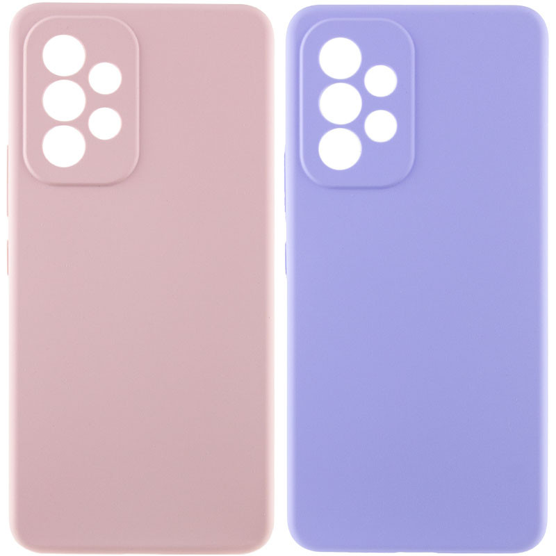 Чохол Silicone Cover Lakshmi Full Camera (AAA) на Samsung Galaxy A73 5G