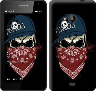 

Чохол Череп в кепці на Microsoft Lumia 535 359312