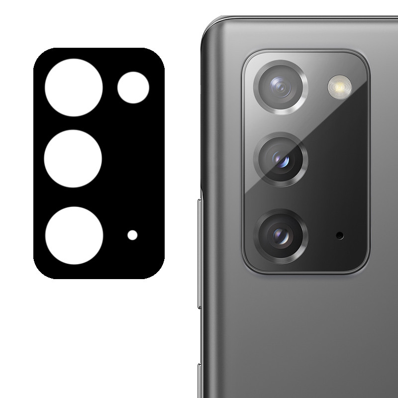 

Гибкое защитное стекло 0.18mm на камеру (тех.пак) для Samsung Galaxy Note 20 (Черный) 1059431