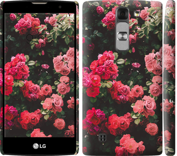 

Чохол Кущ з трояндами на LG G4c H522y 639263