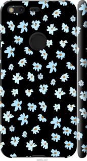 Чехол Цветочный для Google Pixel XL