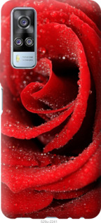 

Чехол Красная роза для Vivo Y51 2020 1574058