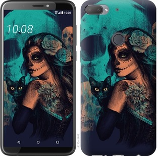 

Чехол Fantasy girl для HTC Desire 12 Plus 670573