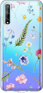 

Чехол Цветочный фон v2 для Huawei P Smart S 1440301