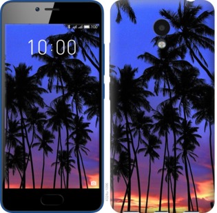 

Чехол Пальмы для Meizu M5c 759165