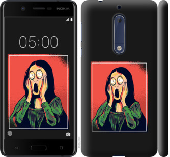 

Чохол Мона Ліза на Nokia 5 808475