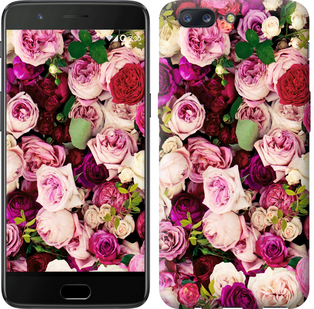 

Чехол Розы и пионы для OnePlus 5 652326