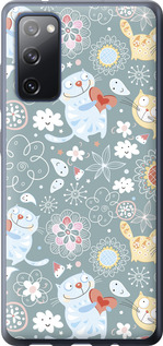 

Чехол Котята v3 для Samsung Galaxy S20 FE G780F 1678288