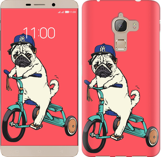 

Чохол Мопс на велосипеді на LeTV Max X900 642882