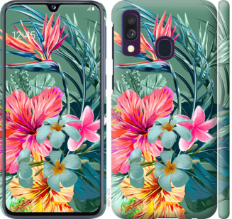 

Чохол Тропічні квіти v1 на Samsung Galaxy A40 2019 A405F 844818