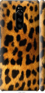 Чехол Шкура леопарда для Sony Xperia XZ4
