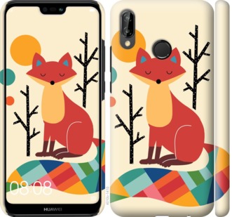 

Чохол Rainbow fox на Huawei P20 Lite 693183