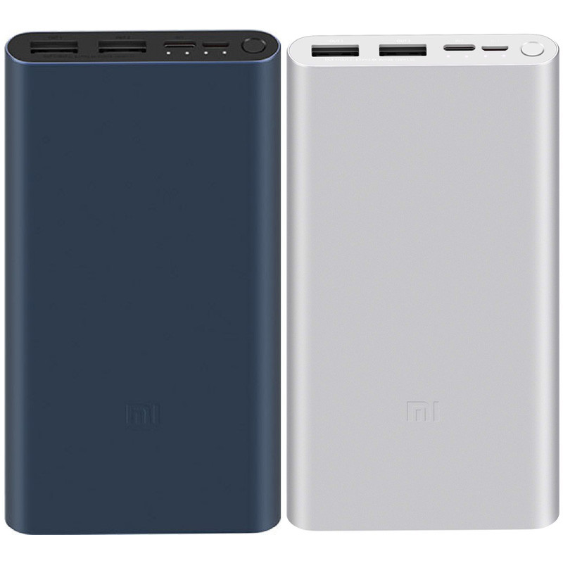 Портативное ЗУ Xiaomi Mi Power Bank 3 10000 mAh (PLM13ZM)