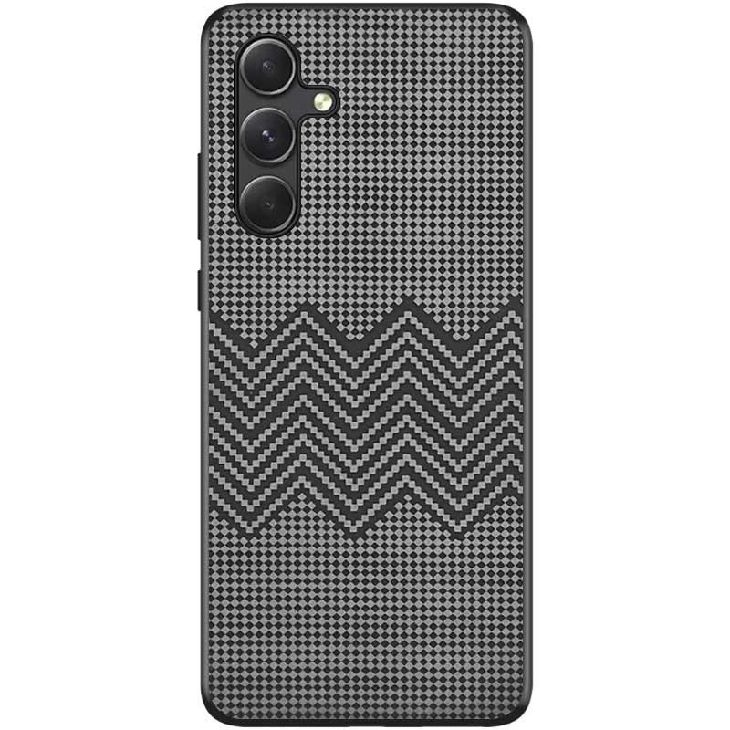 Чохол TPU+PC Grid на Samsung Galaxy S23 FE (Wave)