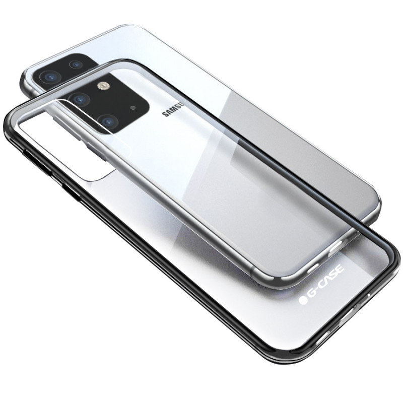 

TPU чехол G-Case Shiny Series для Samsung Galaxy S20 (Черный) 872624