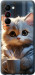Чехол White cat для Tecno Camon 18 Premier