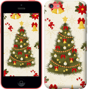 

Чехол Новогодняя елка для iPhone 5c 450772