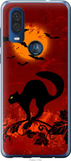 

Чохол Чёрная кошка под луной для Motorola One Vision 1422563