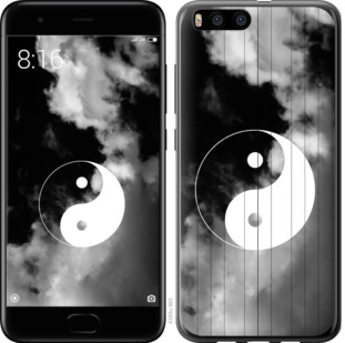 

Чехол Инь и Янь для Xiaomi Mi Note 3 774804