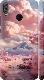 

Чохол Рожеві хмари на Huawei Honor 8X 1645127