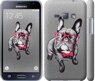 

Чохол Розумний бульдог на Samsung Galaxy J1 (2016) Duos J120H 736920