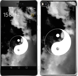 

Чохол Інь і Янь на Huawei Ascend P8 774844