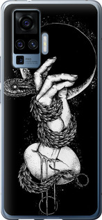 

Чохол Змія в руці на Vivo X50 Pro 1604351