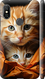 

Чехол Котики 2 для Xiaomi Redmi Note 6 Pro 1647547