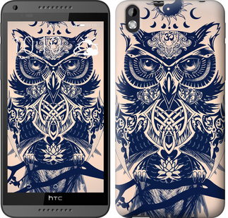 

Чехол Узорчатая сова для HTC Desire 816 627339