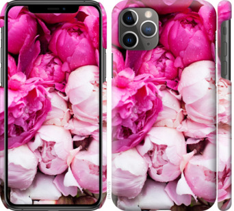 

Чехол Розовые пионы для iPhone 11 Pro Max 777041