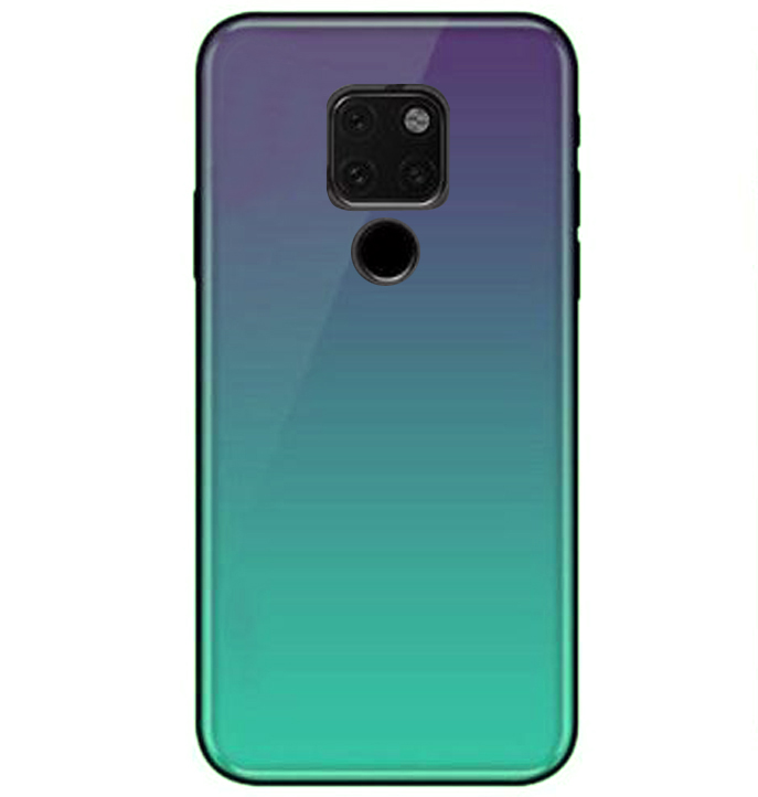 

TPU+Glass чехол Gradient series для Huawei Mate 20 (Фиолетовый) 679892