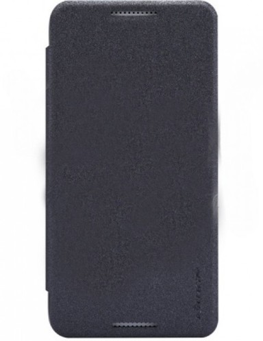 Кожаный чехол (книжка) Nillkin Sparkle Series для HTC Desire 610 (Черный)