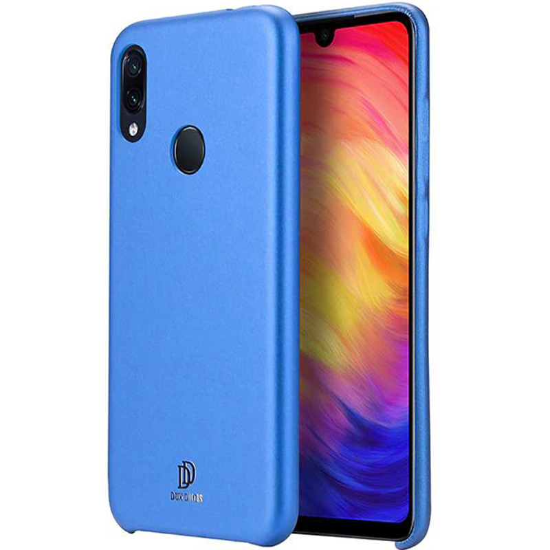 

Кожаная накладка Dux Ducis для Xiaomi Redmi Y3 (Синий) 708806
