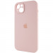 Фото Чохол Silicone Case Full Camera Protective (AA) на Apple iPhone 14 Plus (6.7") (Рожевий / Pink Sand) в маназині vchehle.ua