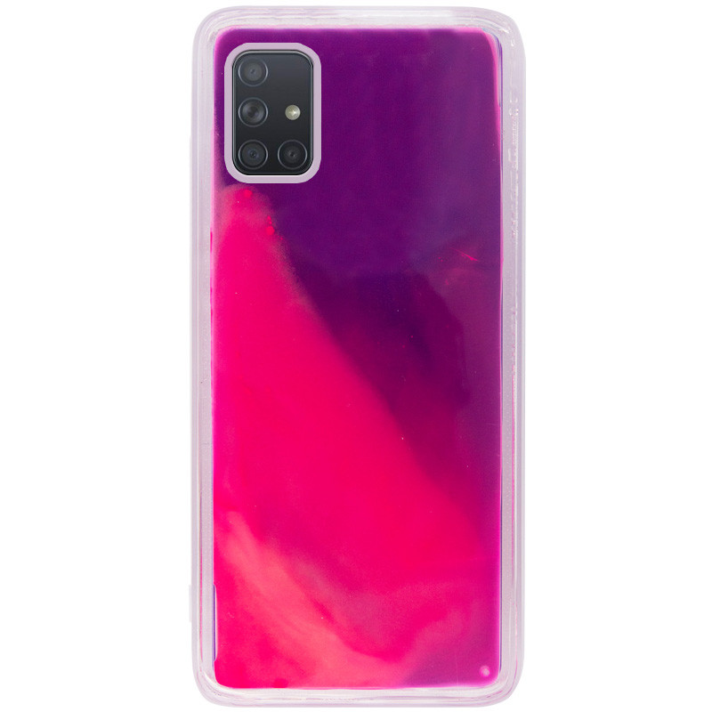 

Неоновый чехол Neon Sand glow in the dark для Samsung Galaxy A51 (Фиолетовый / Розовый) 911303
