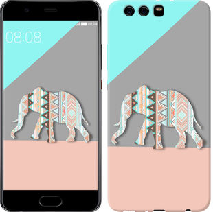 

Чехол Узорчатый слон для Huawei P10 Plus 224803