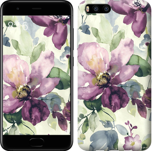 

Чохол Квіти аквареллю на Xiaomi Mi6 296778