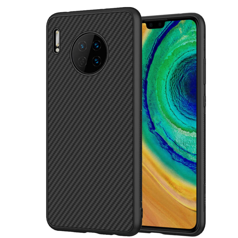 

Карбоновая накладка Nillkin Synthetic Fiber series для Huawei Mate 30 (Черный) 788300