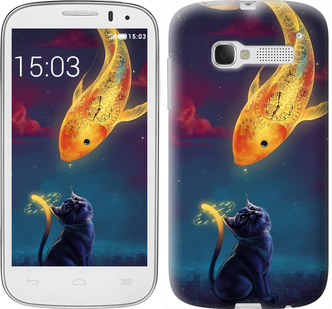 

Чохол Кошкін сон на Alcatel One Touch Pop C5 5036D 157531