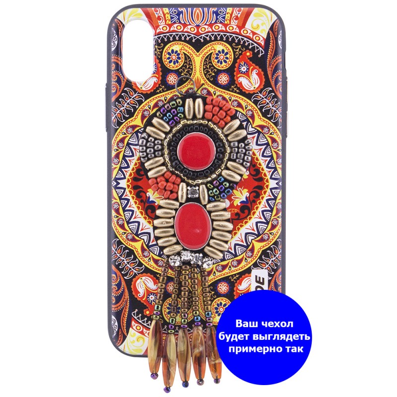 

TPU+PC чехол "Keloe" National Style для iPhone 7 (4.7'') (Узор 004) 478191