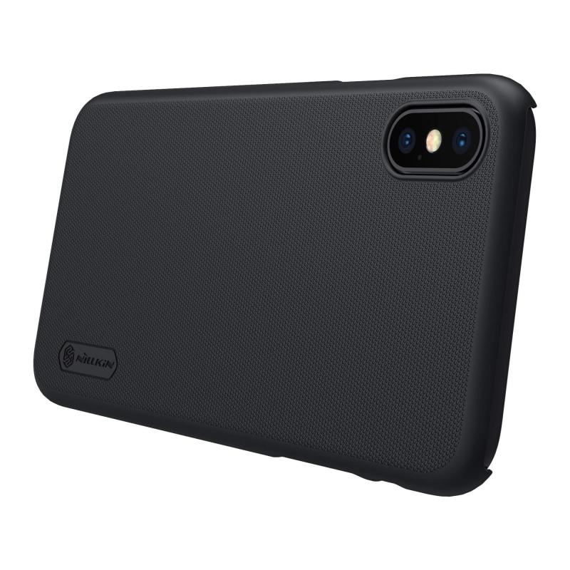 

Чохол Nillkin Matte для iPhone X (5.8") (Чорний) 279381