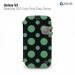 Кожаный чехол Zenus Masstige Dot Color Point Diary Series для Samsung i9300 Galaxy S3 (Зеленый)