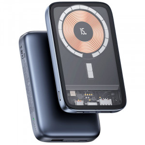 Уценка Портативное ЗУ Usams US-CD184 PB67 PD20W+QC3.0 15W Magnetic Wireless 10000mAh