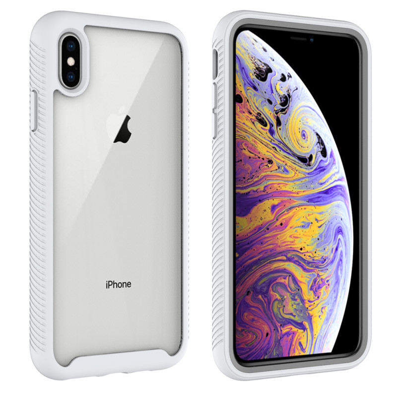 

Ударостійкий чохол Full-body Bumper Case для iPhone X (5.8") (Білий) 725400