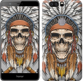 

Чохол Череп індіанця на Huawei Honor V8 670946