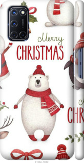 

Чохол Merry Christmas на Oppo A52 1061186