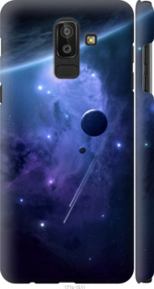 

Чехол Планеты в синем космосе для Samsung Galaxy J8 2018 1022706