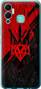 Чехол Герб v4 для Infinix Hot 12 Play