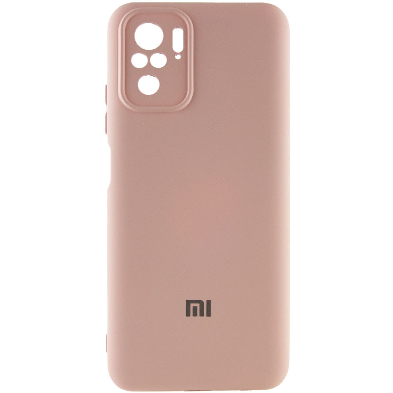 

Чехол Silicone Cover My Color Full Camera (A) для Xiaomi Redmi Note 10S (Розовый / Pink Sand) 1148297