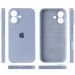 Купити Чохол Silicone Case Full Camera Protective (AA) на Apple iPhone 16 Plus (6.7") (Блакитний / Lilac Blue) на vchehle.ua